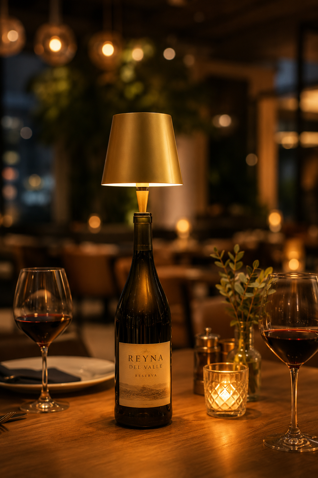 Luminora™ Wireless Bottle Lamp