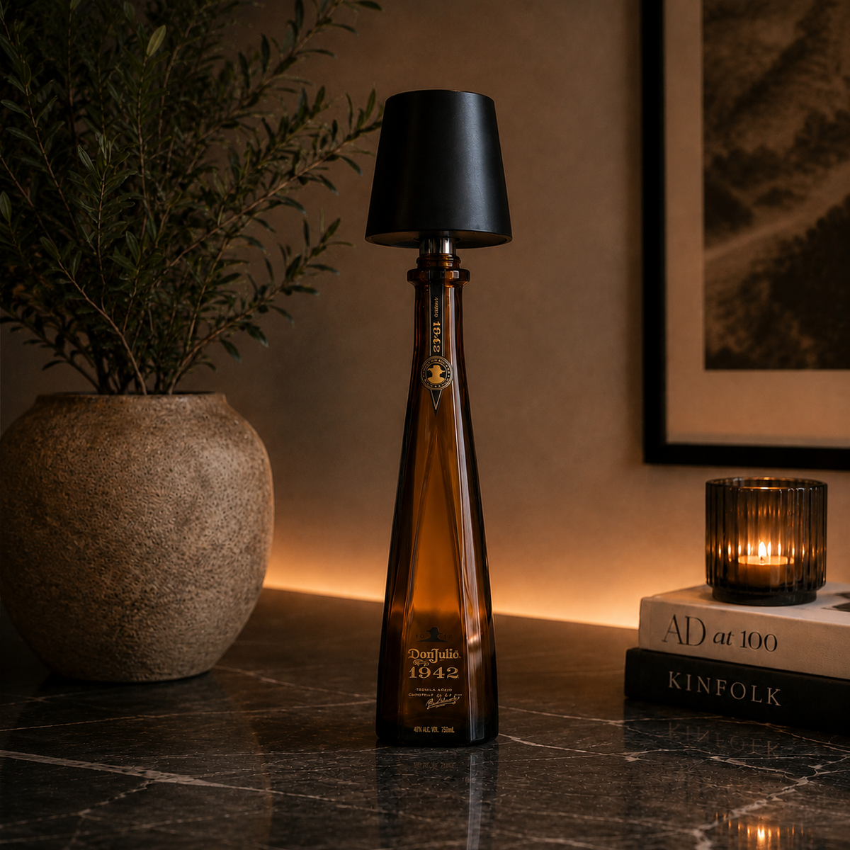 Luminora™ Wireless Bottle Lamp