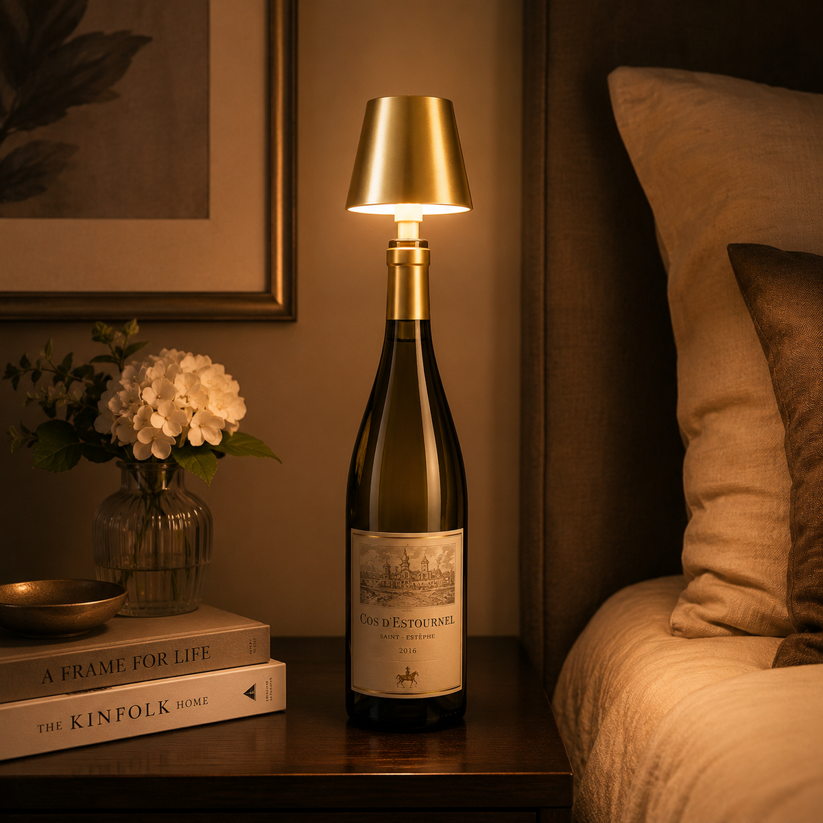 Luminora™ Wireless Bottle Lamp