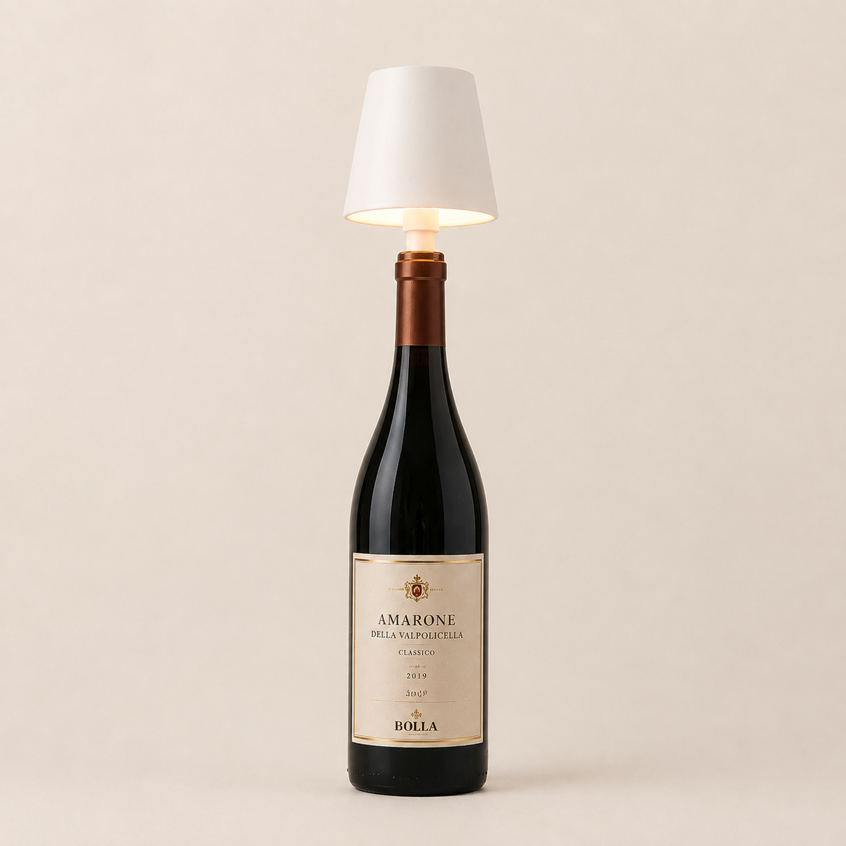 Luminora™ Wireless Bottle Lamp