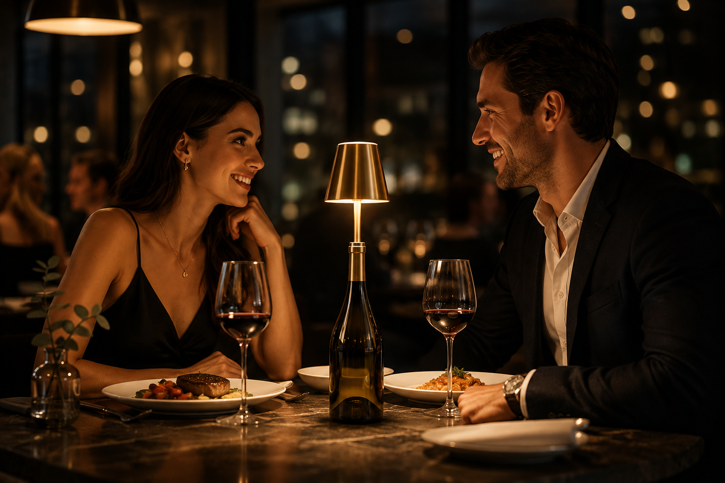 Luminora™ Wireless Bottle Lamp